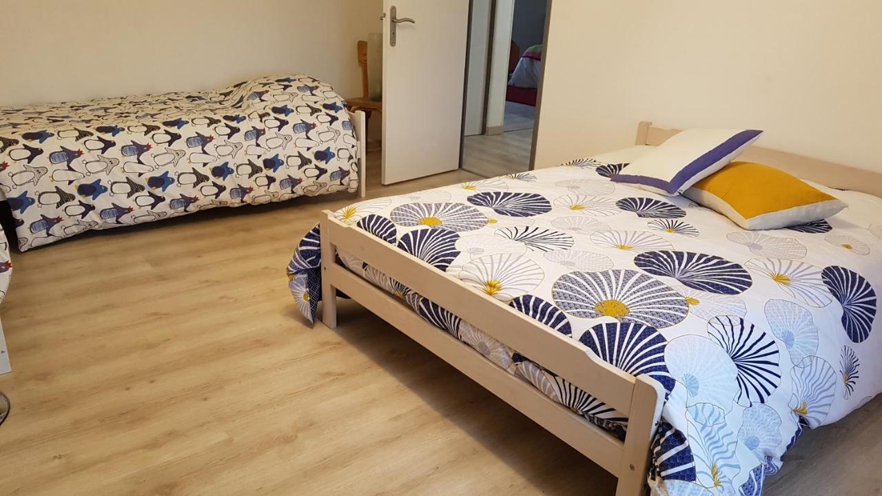 Gite De La Croisette Sommeilles Bagian luar foto